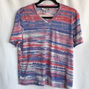 C.D. Petites soft, lightweight summer top, PL